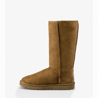 Botas UGG Classic Tall II Mulher Marrom | PT-NFKSJ